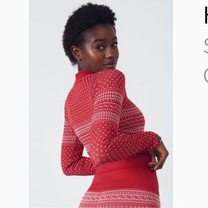 Fabletics seamless cold weather set XL